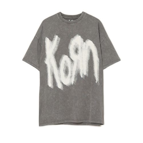 Camiseta estampada Korn - Cropp - Modalova