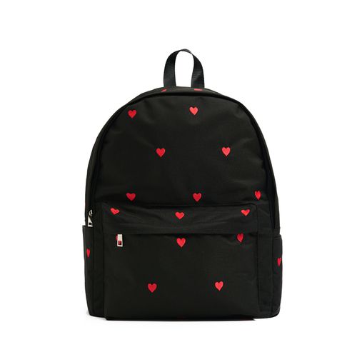 Cropp - Mochila negra - Rojo - Cropp - Modalova