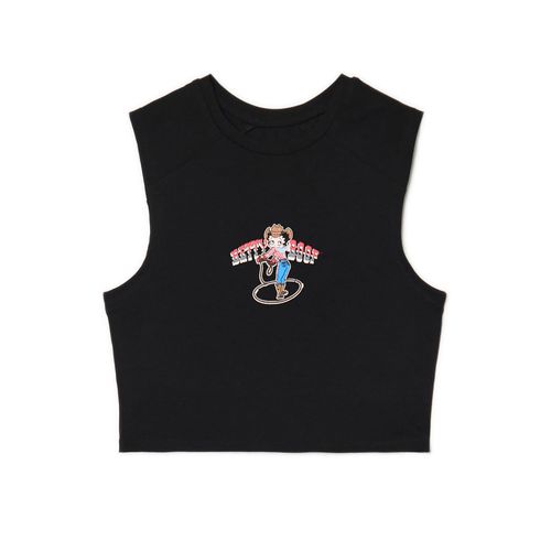 Cropp - Crop top Betty Boop - Negro - Cropp - Modalova