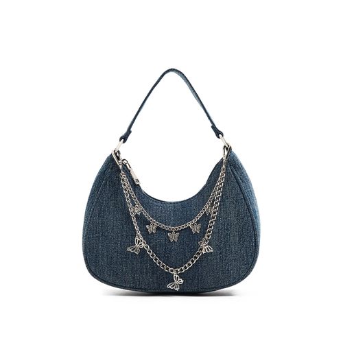 Cropp - Bolso de mano - Azul - Cropp - Modalova