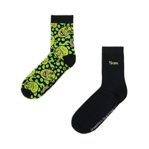 Pack de 2 pares de calcetines Shrek - Cropp - Modalova