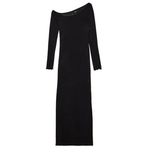 Cropp - Vestido maxi negro - Negro - Cropp - Modalova