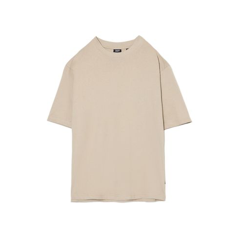 Cropp - Camiseta basic - Beige - Cropp - Modalova