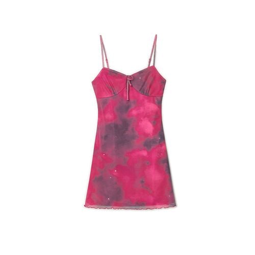 Cropp - Vestido mini - Rosa - Cropp - Modalova