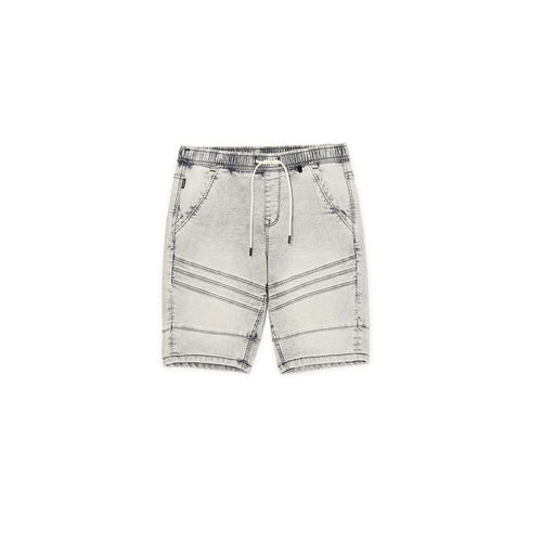 Shorts de mezclilla con efecto lavado - Cropp - Modalova