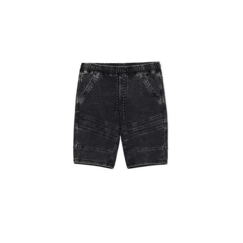 Shorts de mezclilla con efecto lavado - Cropp - Modalova