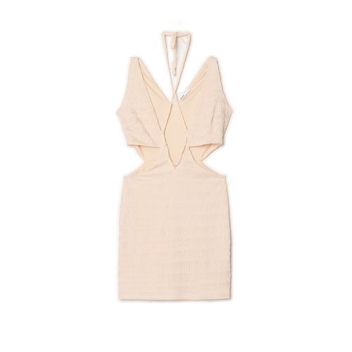 Cropp - Vestido - Beige - Cropp - Modalova