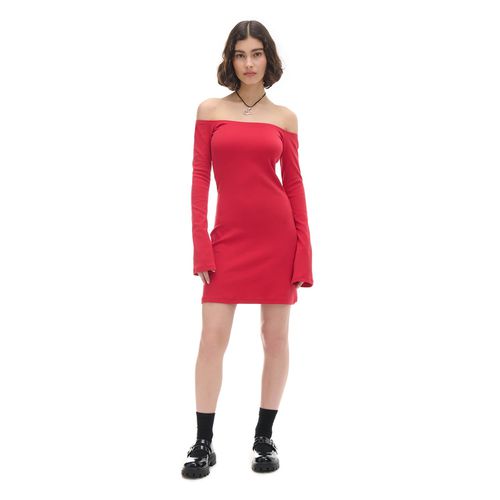 Cropp - Vestido mini liso - Rojo - Cropp - Modalova