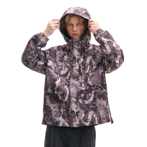 Chaqueta con capucha - Cropp - Modalova