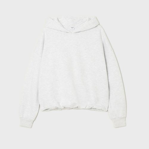 Sudadera con capucha basic - Cropp - Modalova