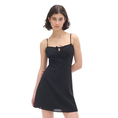 Cropp - Vestido mini negro - Negro - Cropp - Modalova