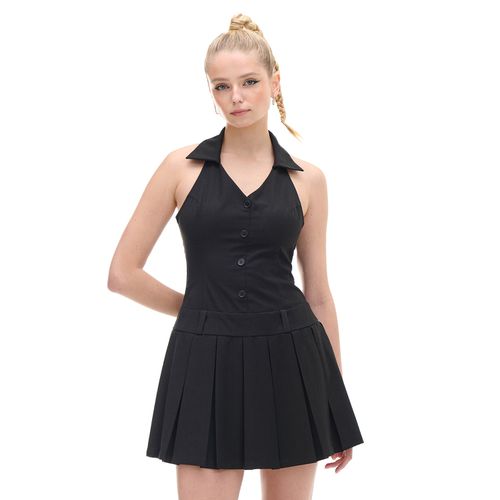 Cropp - Vestido mini negro - Negro - Cropp - Modalova