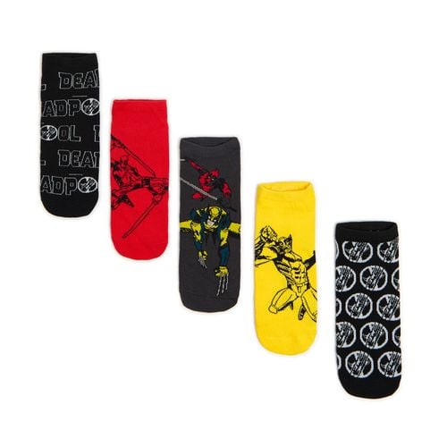 Pack de 5 pares de calcetines Deadpool & Wolverine - Cropp - Modalova