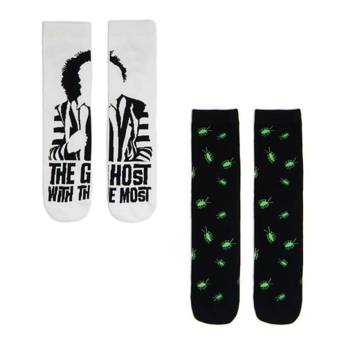 Pack de 2 pares de calcetines Beetlejuice - Cropp - Modalova