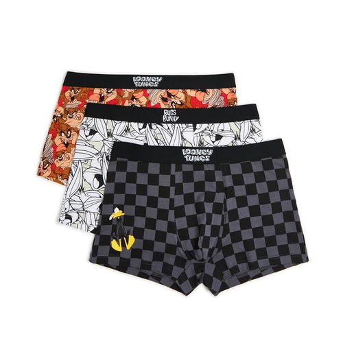 Pack de 3 bóxeres Looney Tunes - Cropp - Modalova