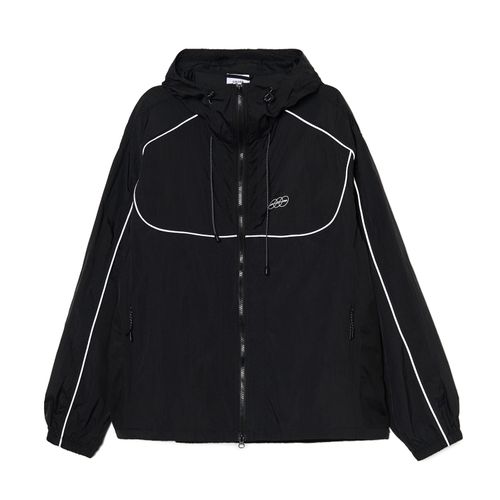 Chaqueta con capucha negra - Cropp - Modalova