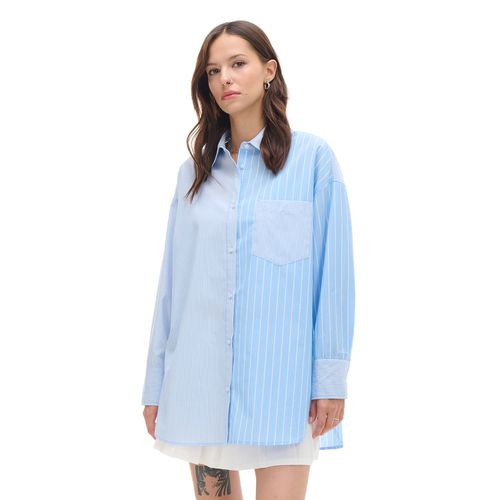 Camisa oversize - Cropp - Modalova