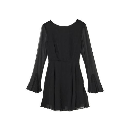 Cropp - Vestido mini negro - Negro - Cropp - Modalova