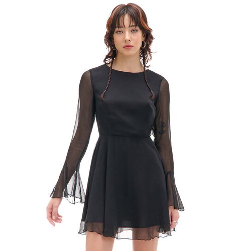 Cropp - Vestido mini negro - Negro - Cropp - Modalova