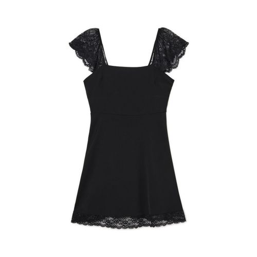 Cropp - Vestido mini negro - Negro - Cropp - Modalova