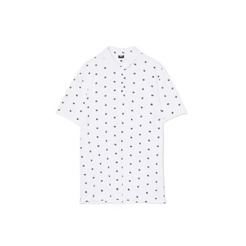 Cropp - Polo con estampado - Blanco - Cropp - Modalova