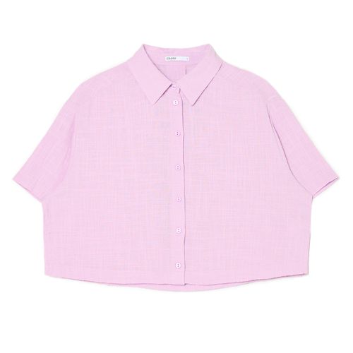 Cropp - Camisa - rosa pastel - Cropp - Modalova