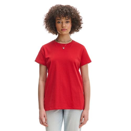 Cropp - Camiseta roja - Rojo - Cropp - Modalova