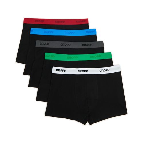 Cropp - Pack de 5 bóxeres - Negro - Cropp - Modalova