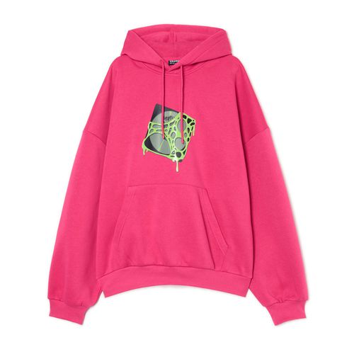 Sudadera con capucha y estampado - Cropp - Modalova