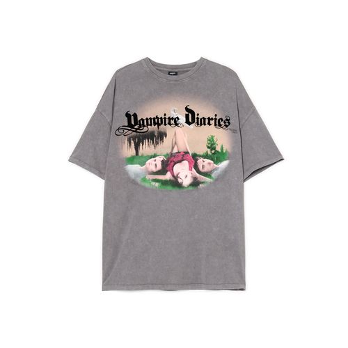 Camiseta estampada The Vampire Diaries - Cropp - Modalova