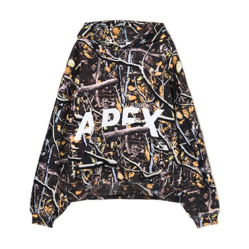 Sudadera con estampado por toda la prenda - Cropp - Modalova