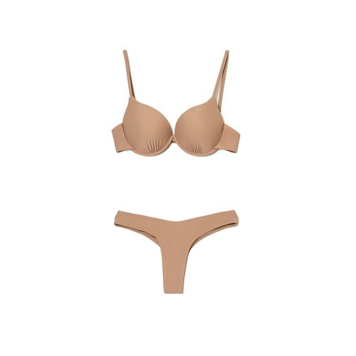 Cropp - Top de bikini - café - Cropp - Modalova