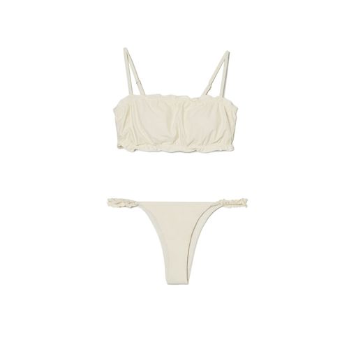 Cropp - Bikini - Blanco - Cropp - Modalova