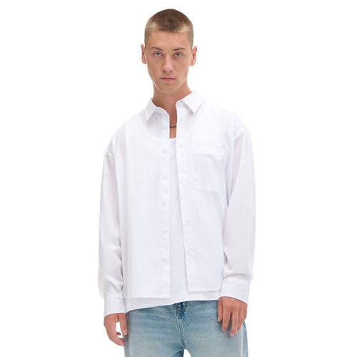 Cropp - Camisa blanca - Blanco - Cropp - Modalova