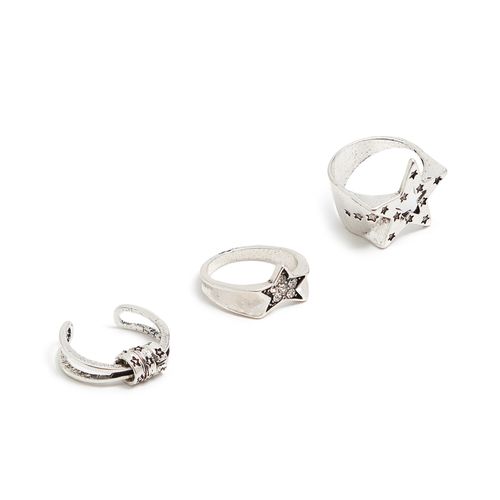 Cropp - Anillos - Plateado - Cropp - Modalova