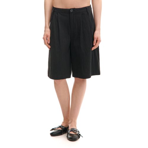 Cropp - Bermudas - Negro - Cropp - Modalova