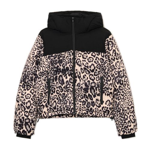 Chaqueta puffer acolchada con capucha - Cropp - Modalova