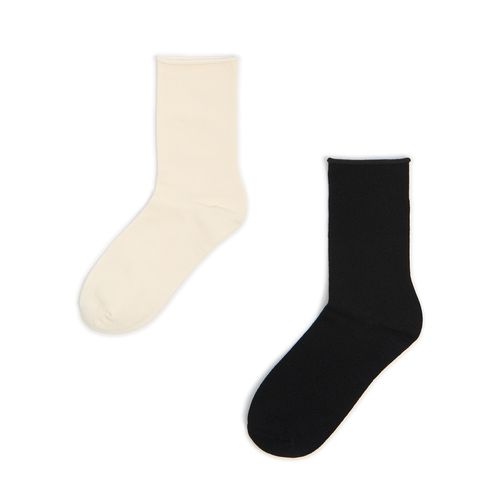 Pack de 2 pares de calcetines - Cropp - Modalova