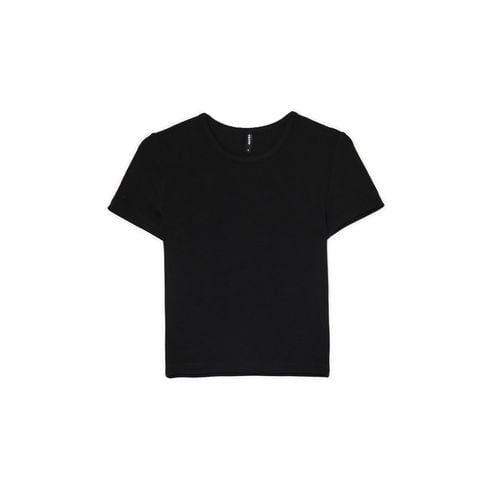 Cropp - Camiseta negra - Negro - Cropp - Modalova