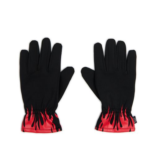 Guantes con estampado - Cropp - Modalova