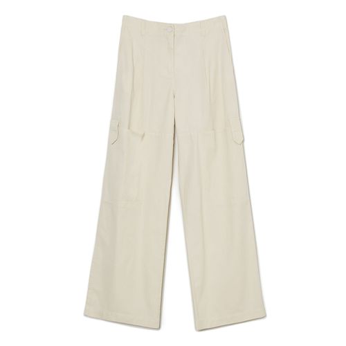 Cropp - Pantalón - crema - Cropp - Modalova