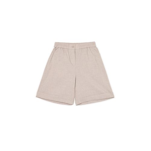 Cropp - Pantalón corto - Beige - Cropp - Modalova