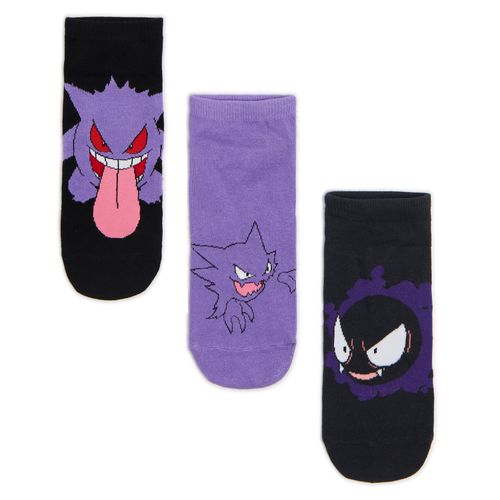 Pack de 3 pares de calcetines Pokémon - Cropp - Modalova