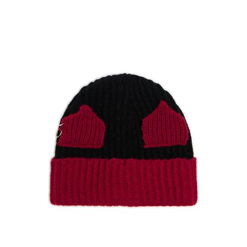 Cropp - Gorro con orejas - maroon - Cropp - Modalova