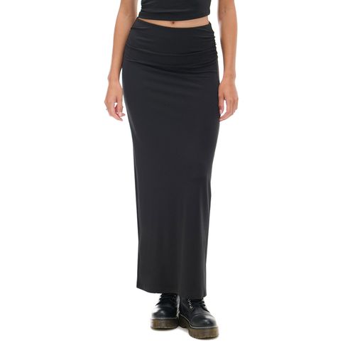 Cropp - Falda lisa - Negro - Cropp - Modalova