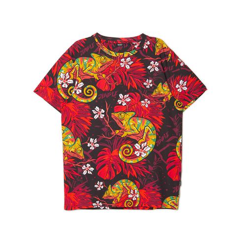 Cropp - Camiseta estampada - maroon - Cropp - Modalova