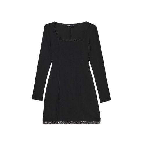 Cropp - Vestido de punto - Negro - Cropp - Modalova