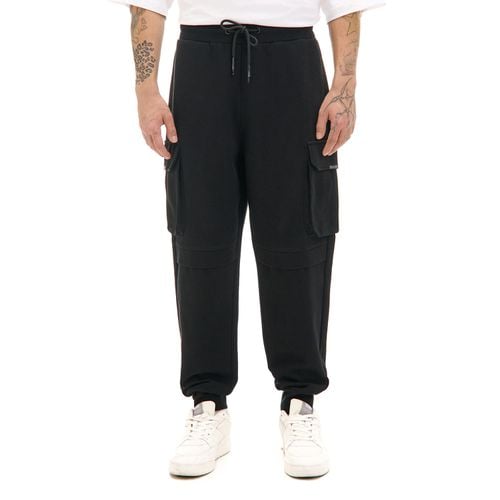 Cropp - Joggers in felpa - Nero - Cropp - Modalova