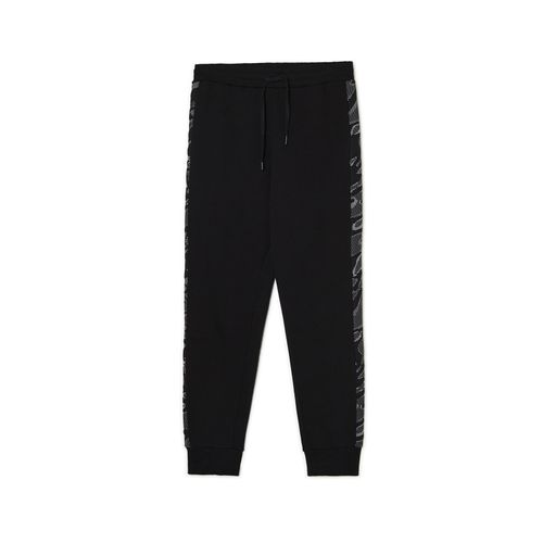 Cropp - Joggers in felpa - Nero - Cropp - Modalova