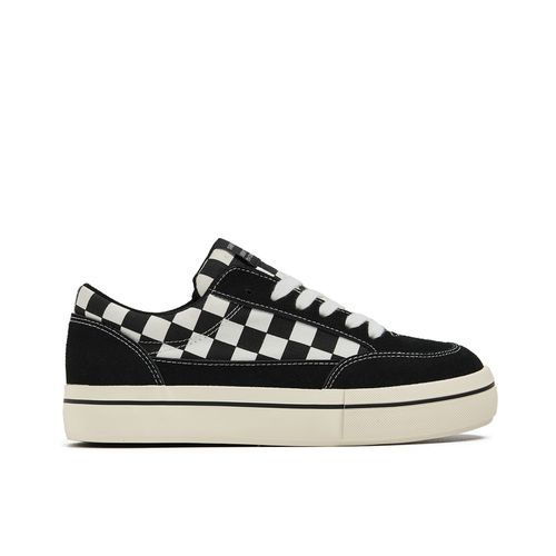 Black trainers with decorative pattern - Cropp - Modalova